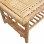 Mesita de centro de bambú 110x55x45 cm de , Mesas de centro - Ref: Foro24-368046, Precio: 85,17 €, Descuento: %