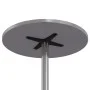 Mesa bar exterior altura ajustable aluminio Ø59,5x70/109,5 cm de , Mesas de jardín - Ref: Foro24-4007197, Precio: 90,36 €, De...