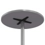 Mesa bar exterior altura ajustable aluminio Ø59,5x70/109,5 cm de , Mesas de jardín - Ref: Foro24-4007197, Precio: 92,09 €, De...