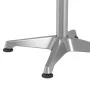 Outdoor bar table with adjustable height, made of aluminum, Ø59.5x70/109.5 cm. by , Garden tables - Ref: Foro24-4007197, Pric...
