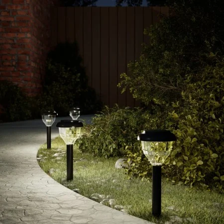 Solar pathway lamp spikes ground 12 pcs warm white and RGB by , Outdoor lighting - Ref: Foro24-4008189, Price: 22,93 €, Disco...