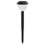 Solar pathway lamp spikes ground 12 pcs warm white and RGB by , Outdoor lighting - Ref: Foro24-4008189, Price: 22,93 €, Disco...