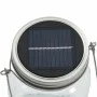 Luz solar de exterior de vidrio 12 uds banco cálido de , Iluminación de exterior - Ref: Foro24-4008204, Precio: 99,87 €, Desc...