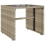 Set de sofás de jardín 4 pzas y cojines ratán sintético gris de , Conjuntos de jardín - Ref: Foro24-4003883, Precio: 287,07 €...