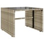 Set de sofás de jardín 4 pzas y cojines ratán sintético gris de , Conjuntos de jardín - Ref: Foro24-4003883, Precio: 287,07 €...