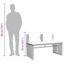 Set de sofás de jardín 4 pzas y cojines ratán sintético gris de , Conjuntos de jardín - Ref: Foro24-4003883, Precio: 287,07 €...