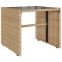 Juego de sofás jardín con cojines 4 pzas ratán sintético beige de , Conjuntos de jardín - Ref: Foro24-4003881, Precio: 287,07...