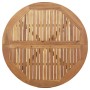 Juego de comedor de jardín 5 piezas madera maciza de acacia de , Conjuntos de jardín - Ref: Foro24-3283573, Precio: 413,67 €,...