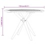 Juego de comedor de jardín 5 piezas madera maciza de acacia de , Conjuntos de jardín - Ref: Foro24-3283573, Precio: 413,67 €,...