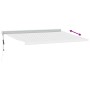 Toldo retráctil aluminio y tela gris antracita y blanco 4,5x3 m de , Toldos - Ref: Foro24-3216136, Precio: 810,19 €, Descuent...