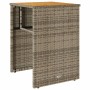 Sillas y mesita de jardín con cojines 3 piezas ratán PE gris de , Conjuntos de jardín - Ref: Foro24-4003876, Precio: 203,29 €...