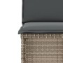 Sillas y mesita de jardín con cojines 3 piezas ratán PE gris de , Conjuntos de jardín - Ref: Foro24-4003876, Precio: 203,29 €...