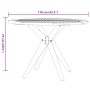 Juego de comedor de jardín 6 piezas madera maciza de acacia de , Conjuntos de jardín - Ref: Foro24-3283567, Precio: 533,38 €,...