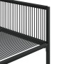 Juego de comedor de jardín 5 piezas ratán sintético negro de , Conjuntos de jardín - Ref: Foro24-3295048, Precio: 295,62 €, D...