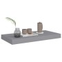 Estantes flotantes de pared 4 uds MDF gris 50x23x3,8 cm de vidaXL, Estantes y estanterías - Ref: Foro24-323852, Precio: 49,65...