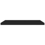 Estantes flotantes de pared 2 uds MDF negro 90x23,5x3,8 cm de vidaXL, Estantes y estanterías - Ref: Foro24-323839, Precio: 41...