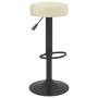 Taburetes de cocina 2 unidades terciopelo crema de , Taburetes de cocina - Ref: Foro24-332994, Precio: 111,07 €, Descuento: %