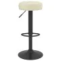 Taburetes de cocina 2 unidades terciopelo crema de , Taburetes de cocina - Ref: Foro24-332994, Precio: 108,98 €, Descuento: %