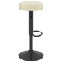 Taburetes de cocina 2 unidades terciopelo crema de , Taburetes de cocina - Ref: Foro24-332994, Precio: 111,07 €, Descuento: %