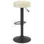 Taburetes de cocina 2 unidades terciopelo crema de , Taburetes de cocina - Ref: Foro24-332994, Precio: 111,07 €, Descuento: %