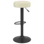 Taburetes de cocina 2 unidades terciopelo crema de , Taburetes de cocina - Ref: Foro24-332994, Precio: 108,98 €, Descuento: %