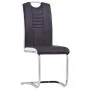 Juego de comedor 7 piezas cuero sintético marrón de , muebles para cocinas y comedores - Ref: Foro24-3053029, Precio: 547,36 ...