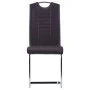 Juego de comedor 7 piezas cuero sintético marrón de , muebles para cocinas y comedores - Ref: Foro24-3053029, Precio: 547,36 ...