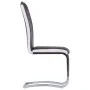 Juego de comedor 7 piezas cuero sintético marrón de , muebles para cocinas y comedores - Ref: Foro24-3053029, Precio: 547,36 ...