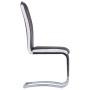 Juego de comedor 7 piezas cuero sintético marrón de , muebles para cocinas y comedores - Ref: Foro24-3053029, Precio: 546,32 ...