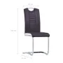 Juego de comedor 7 piezas cuero sintético marrón de , muebles para cocinas y comedores - Ref: Foro24-3053029, Precio: 547,36 ...