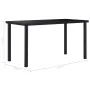 Juego de comedor 7 piezas cuero sintético marrón de , muebles para cocinas y comedores - Ref: Foro24-3053029, Precio: 547,36 ...