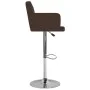 Kitchen stools 2 units brown synthetic leather by , Kitchen stools - Ref: Foro24-323656, Price: 153,11 €, Discount: %