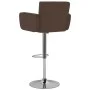 Kitchen stools 2 units brown synthetic leather by , Kitchen stools - Ref: Foro24-323656, Price: 153,11 €, Discount: %