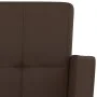 Kitchen stools 2 units brown synthetic leather by , Kitchen stools - Ref: Foro24-323656, Price: 153,11 €, Discount: %