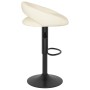Taburetes de cocina 2 unidades terciopelo crema de , Taburetes de cocina - Ref: Foro24-333268, Precio: 138,23 €, Descuento: %