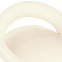 Taburetes de cocina 2 unidades terciopelo crema de , Taburetes de cocina - Ref: Foro24-333268, Precio: 138,23 €, Descuento: %