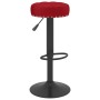 Taburetes de cocina 2 unidades terciopelo rojo vino tinto de , Taburetes de cocina - Ref: Foro24-333001, Precio: 111,34 €, De...