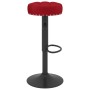 Taburetes de cocina 2 unidades terciopelo rojo vino tinto de , Taburetes de cocina - Ref: Foro24-333001, Precio: 111,34 €, De...
