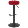 Taburetes de cocina 2 unidades terciopelo rojo vino tinto de , Taburetes de cocina - Ref: Foro24-333001, Precio: 111,34 €, De...