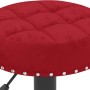 Taburetes de cocina 2 unidades terciopelo rojo vino tinto de , Taburetes de cocina - Ref: Foro24-333001, Precio: 111,34 €, De...