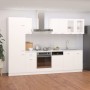 Juego de muebles de cocina 7 piezas madera de ingeniería blanco de , Armarios de cocina - Ref: Foro24-3067639, Precio: 572,25...