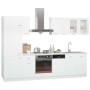 Juego de muebles de cocina 7 piezas madera de ingeniería blanco de , Armarios de cocina - Ref: Foro24-3067639, Precio: 572,25...