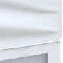 Carpa para fiestas plegable con paredes laterales blanca 3x6 m de , Carpas y cenadores - Ref: Foro24-93552, Precio: 190,54 €,...