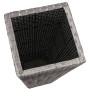 Conjunto de arriates 3 piezas ratán sintético gris de , Maceteros y jardineras - Ref: Foro24-45424, Precio: 89,21 €, Descuent...
