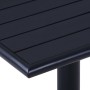 Mesa de jardín negra 80x80x75 cm de , Mesas de jardín - Ref: Foro24-49470, Precio: 135,74 €, Descuento: %