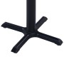 Mesa de jardín negra 80x80x75 cm de , Mesas de jardín - Ref: Foro24-49470, Precio: 135,74 €, Descuento: %