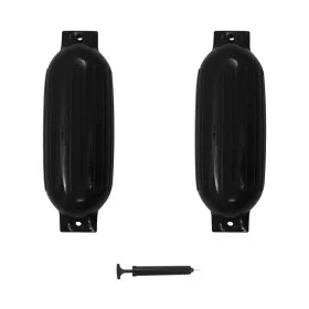 Parachoques para barco 2 unidades PVC negro 69x21,5 cm de , Atracada y anclaje - Ref: Foro24-92383, Precio: 72,65 €, Descuent...