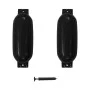 Parachoques para barco 2 unidades PVC negro 69x21,5 cm de , Atracada y anclaje - Ref: Foro24-92383, Precio: 72,65 €, Descuent...