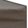 Carpa para fiestas plegable con paredes gris taupé 2x2 m de , Carpas y cenadores - Ref: Foro24-93512, Precio: 109,38 €, Descu...