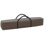 Carpa para fiestas plegable con paredes gris taupé 2x2 m de , Carpas y cenadores - Ref: Foro24-93512, Precio: 109,38 €, Descu...